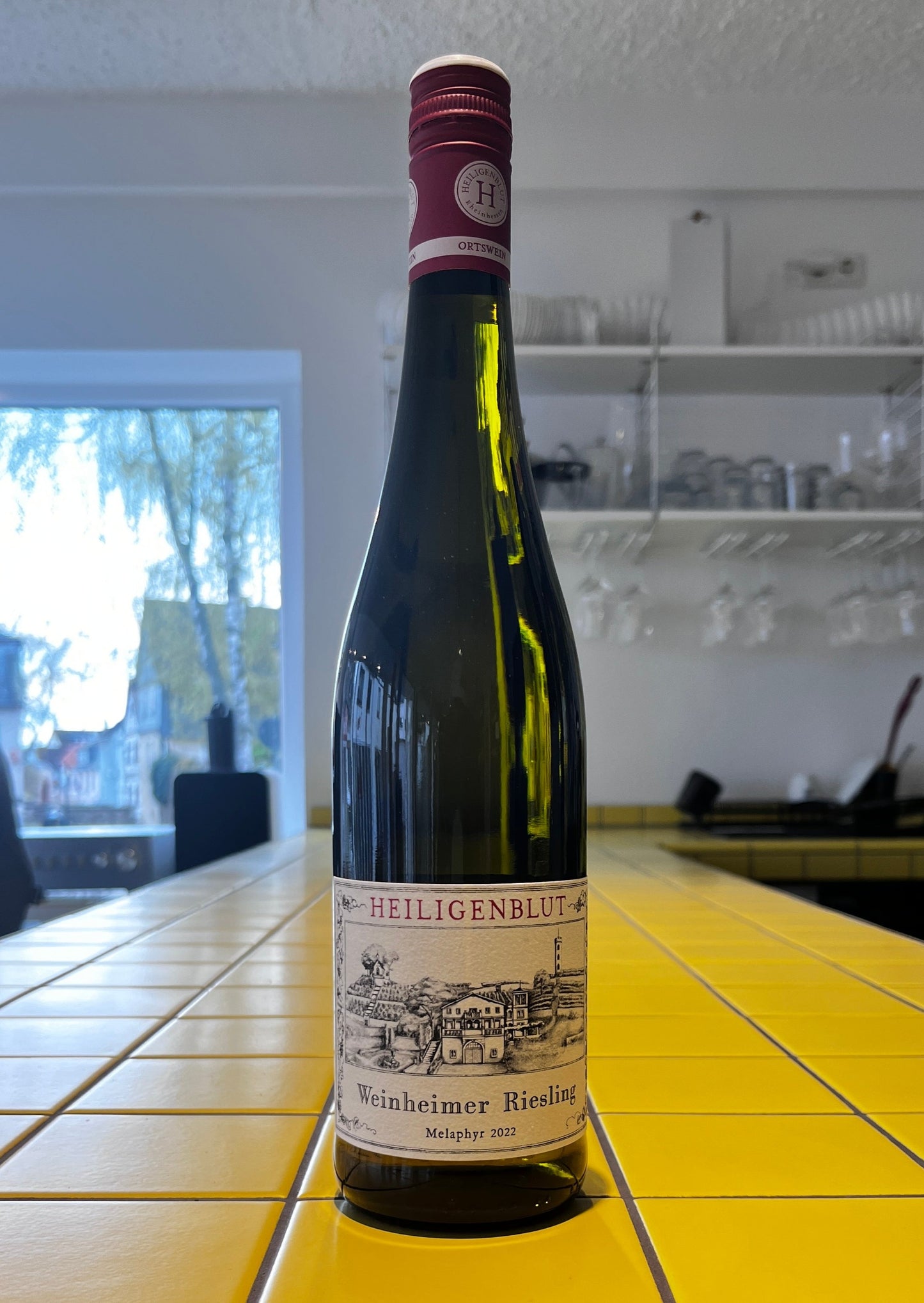 Heiligenblut / Weinheimer Riesling Melaphyr 2022 / 0,75l