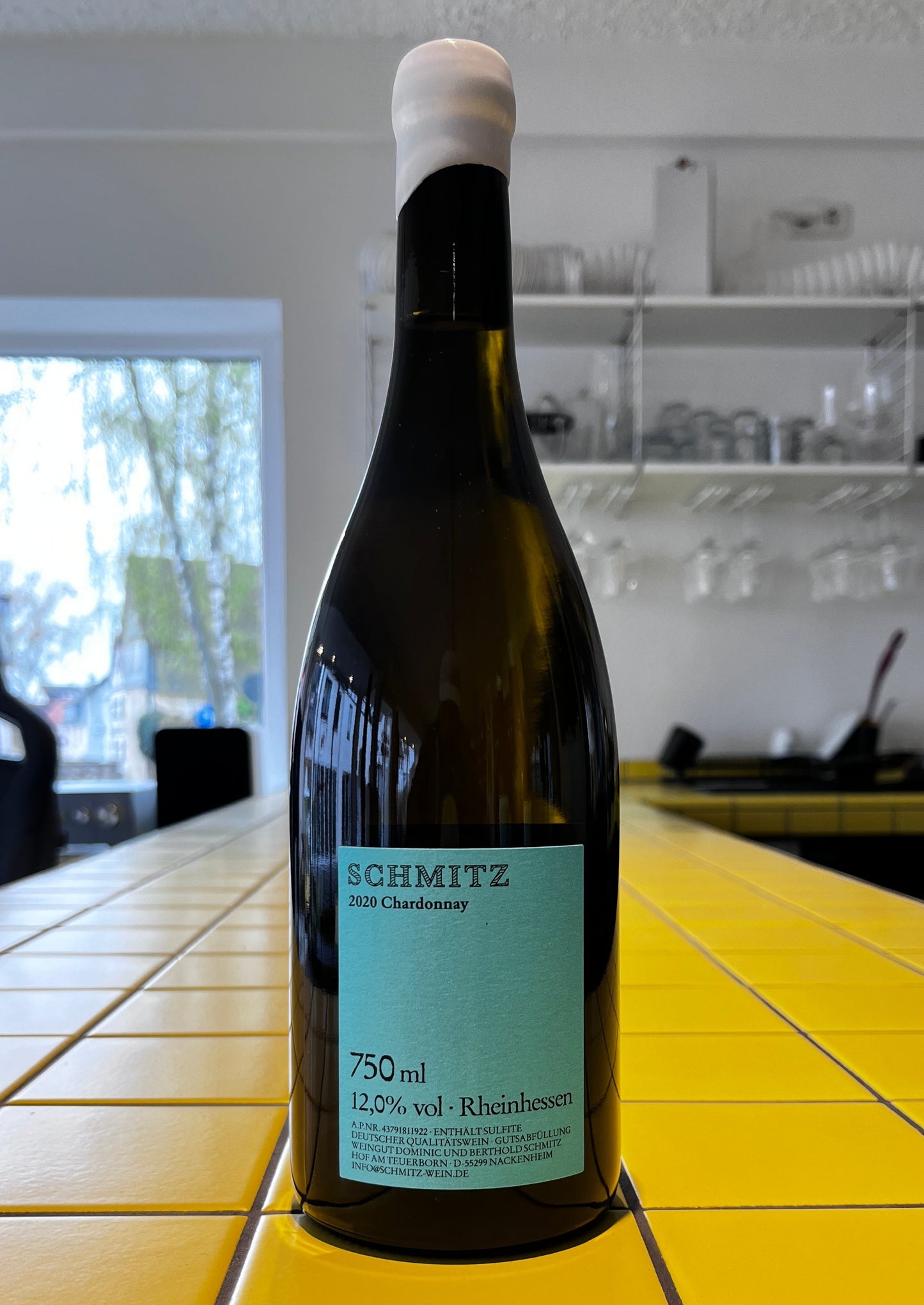 Dominic Schmitz / Chardonnay 2020 / 0,75l