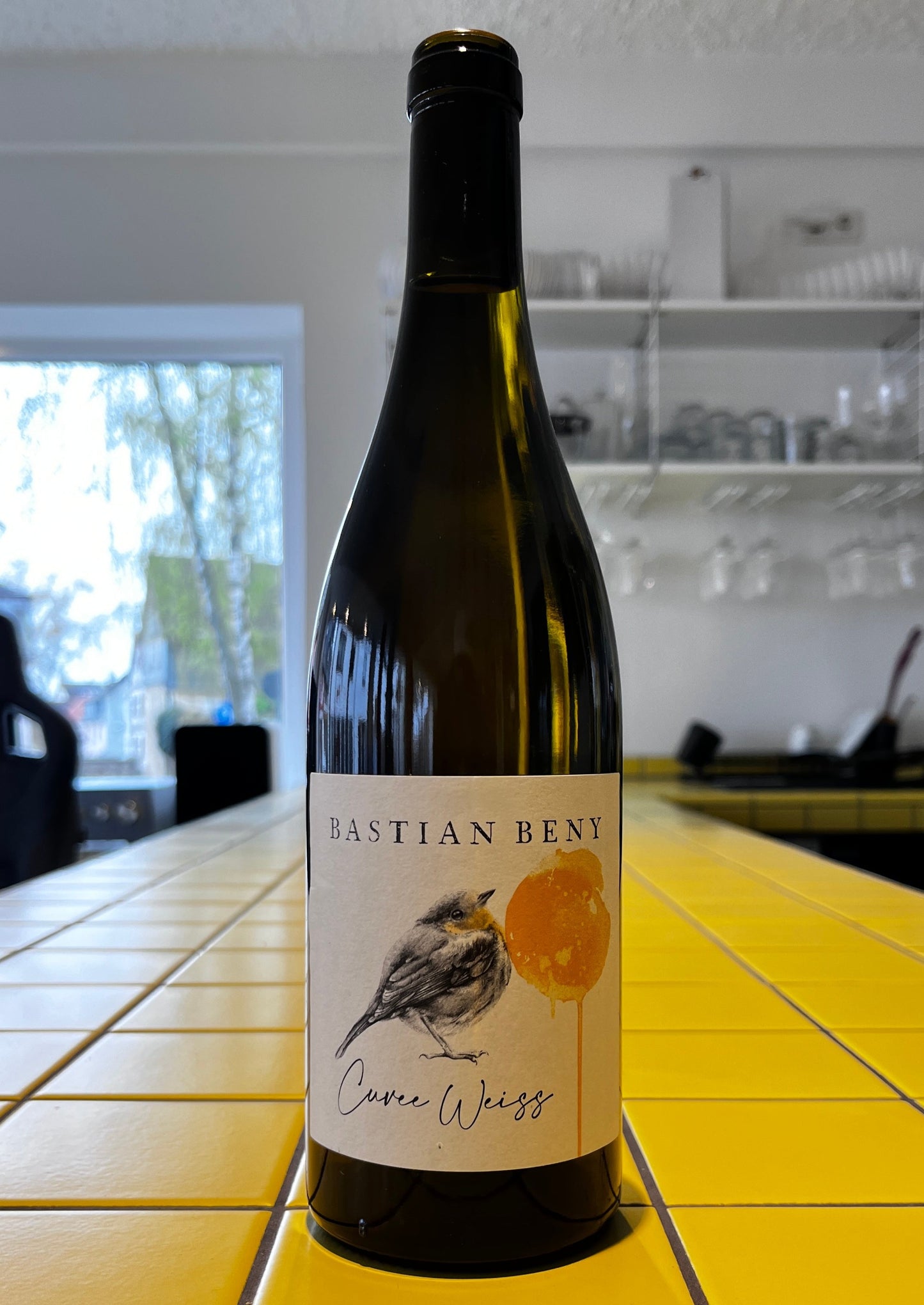 Bastian Beny / Cuvee Weiss 2021 / 0,75l