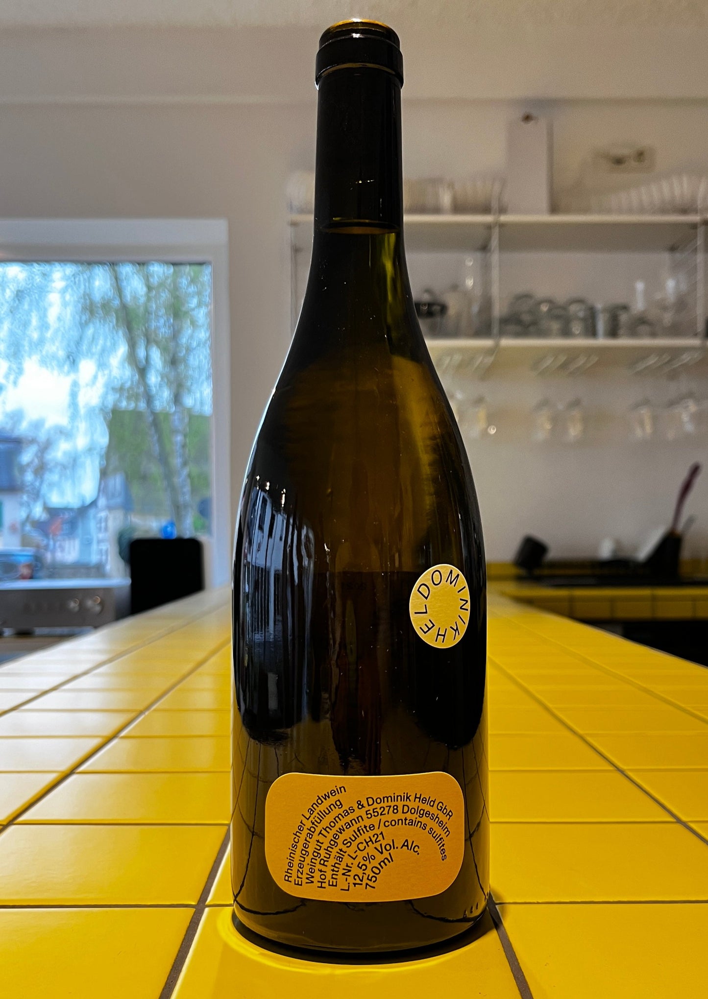 Dominik Held / Chardonnay&Weissburgunder 2021 / 0,75l