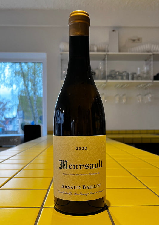 Arnaud Baillot /  Meursault Chardonnay 2022 / 0,75l