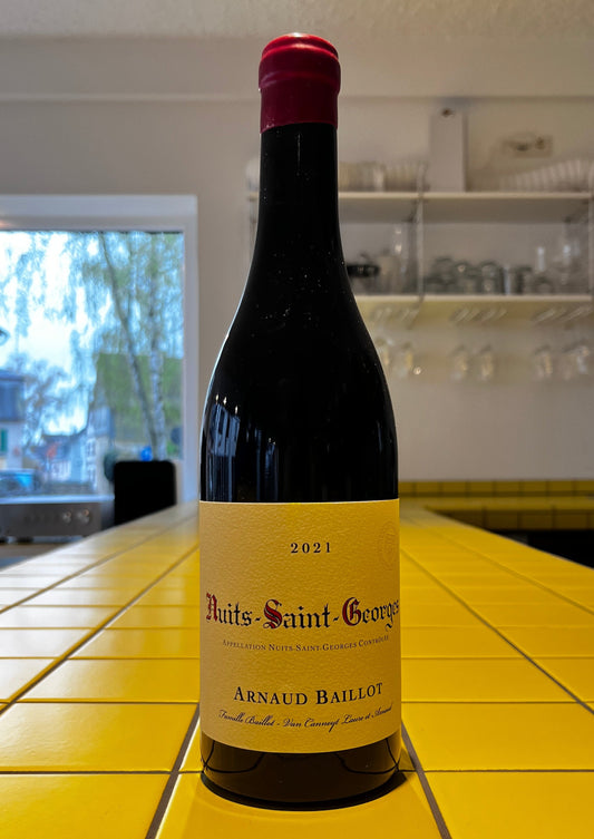 Arnaud Baillot /  Nuits-St.-Georges PN 2021  / 0,75l