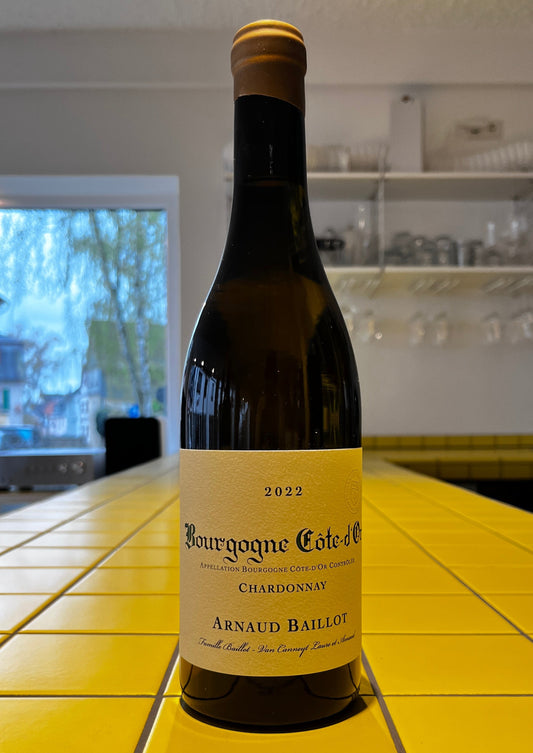Arnaud Baillot / Bourgogne blanc Côte d'Or Chardonnay 2022 / 0,75l