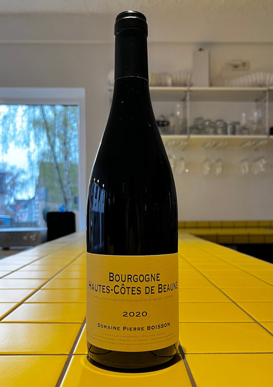 Domaine Pierre Boisson / Hautes Côtes de Beaune rouge PN 2020 / 0,75l