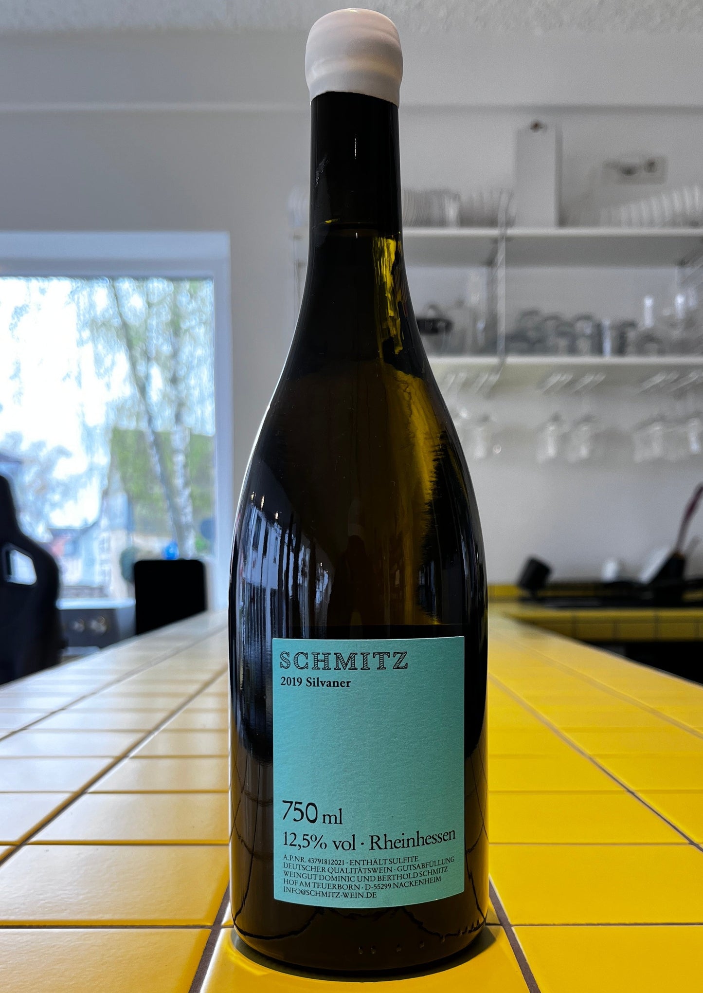 Dominic Schmitz / Silvaner  2019 / 0,75l